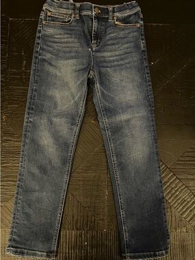 Vineyard Vines Boys Straight Leg Dark Wash Denim Jeans Size 10